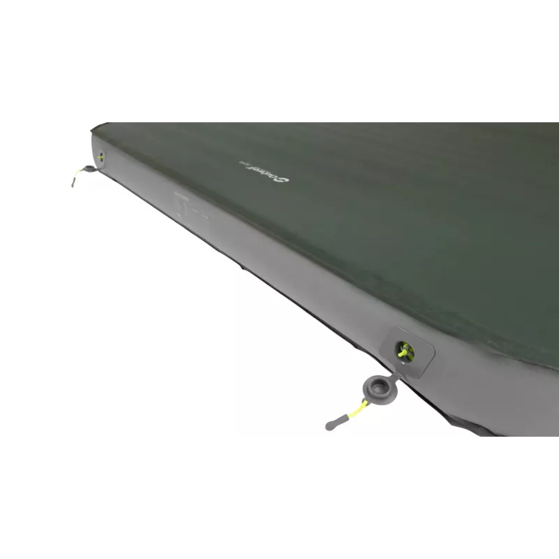 Outwell 400146 kahden hengen ilmapatja — 1350×2030×100 mm, polyesteri, vihreä/harmaa