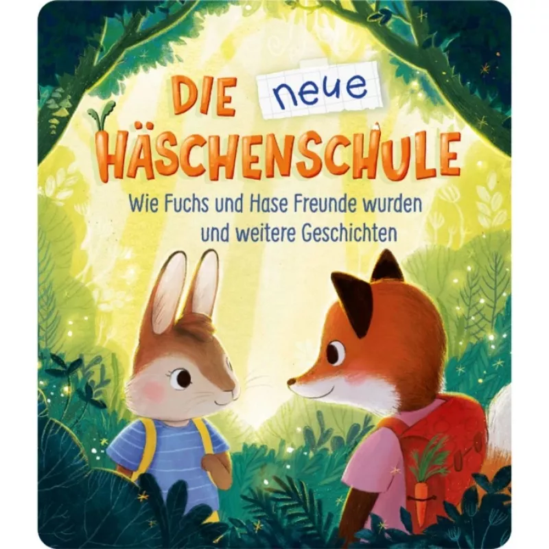Die Häschenschule - Die neue Häschenschule, äänikirjafiguuri