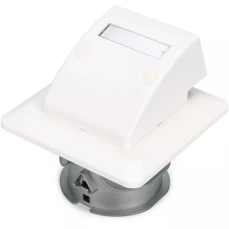 Digitus FTTH kuitu- uppoasennusseinärasia DN-93201 SC/LC-adapteri 86x30x86mm