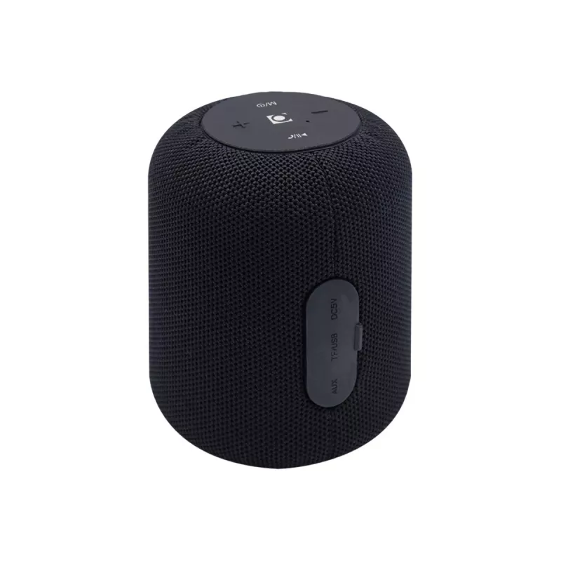 Mono kannettava kaiutin Gembird SPK-BT-15-BK — 5 W RMS, Bluetooth, MicroSD, 1200 mAh, musta