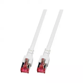 EFB-Elektronik RJ45-patchkaapeli Cat.6 S/FTP LSZH valkoinen 3 m