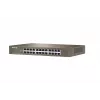 Hallitsematon kytkin TENDA TEG1024D 24-porttinen Gigabit Ethernet, 48 Gbps, 8000 MAC-taulukko, sininen