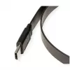 USB-kaapeli VALUE 11.99.9085 USB4 Gen 3x2 0,5 m USB C musta