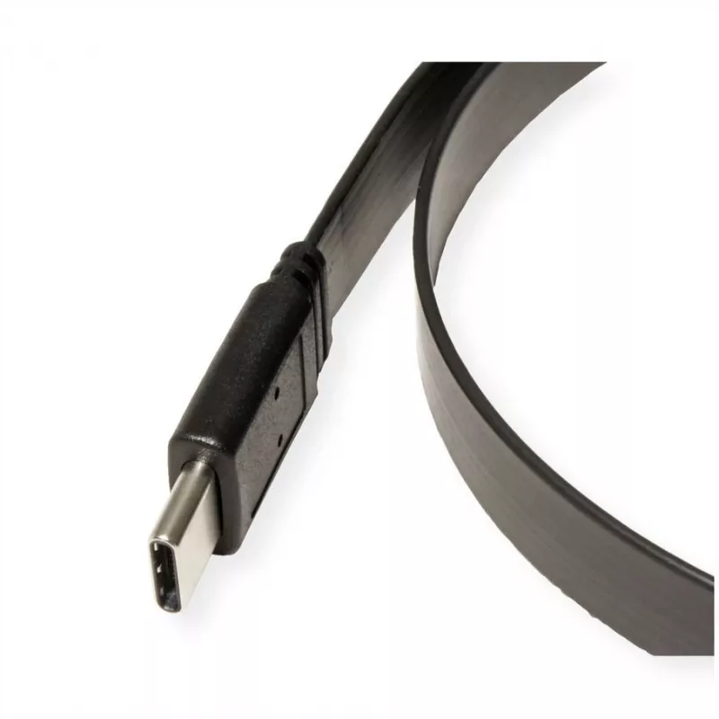 USB-kaapeli VALUE 11.99.9085 USB4 Gen 3x2 0,5 m USB C musta