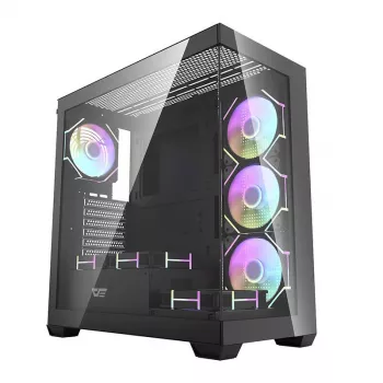 Darkflash DS900 tietokonekotelo ATX musta