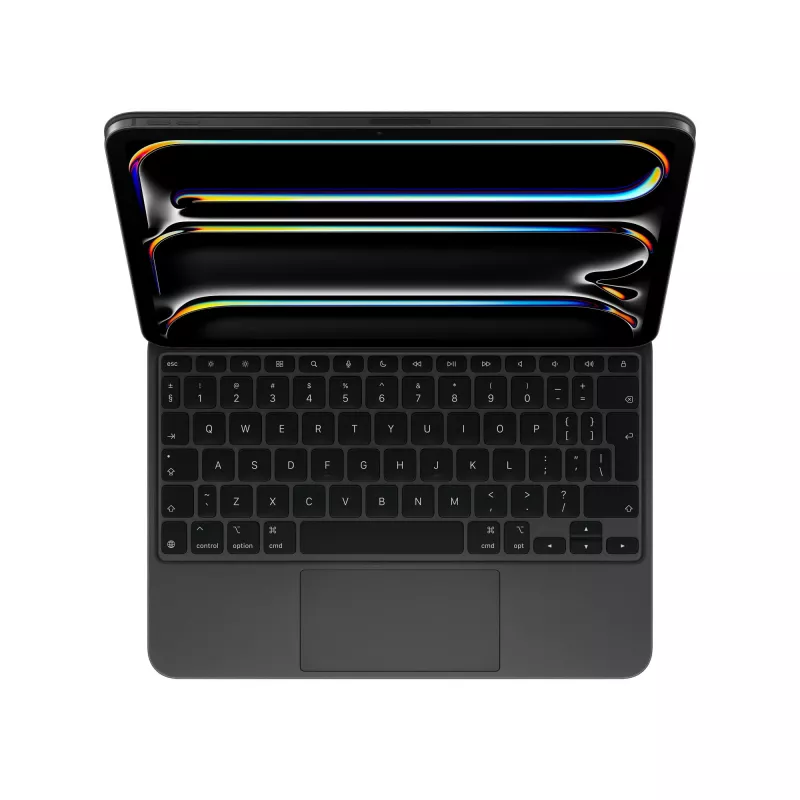 Apple Magic Keyboard QWERTY englanti musta langaton ohjauslevy