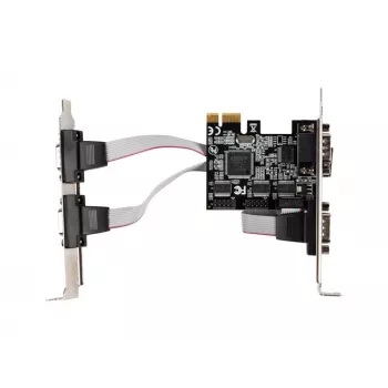 Sisäinen PCIe-liitäntäkortti Lanberg PCE-DB9-004