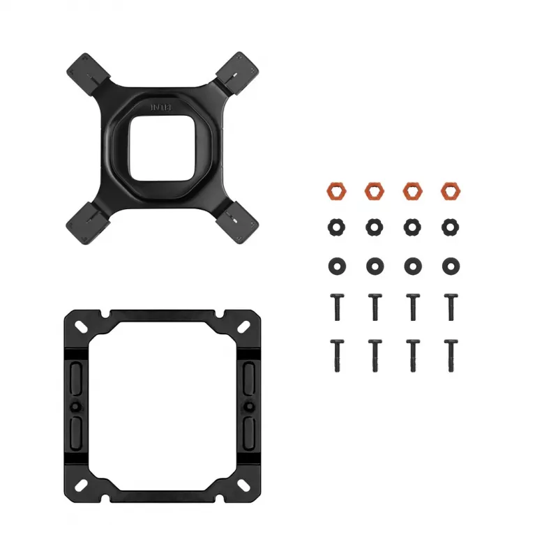 DeepCool AK400 ZERO DARK PLUS prosessorijäähdytin