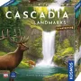 Kosmos Cascadia Landmarks 60 min lautapeli perhe