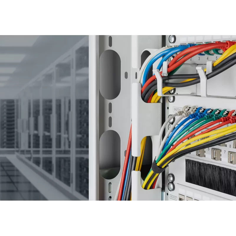 Verkkokaapeli Digitus CAT 6A luokka Ea F/FTP 5 m musta
