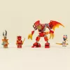 LEGO NINJAGO 71851 Kain lohikäärmemekkitaistelupakkaus
