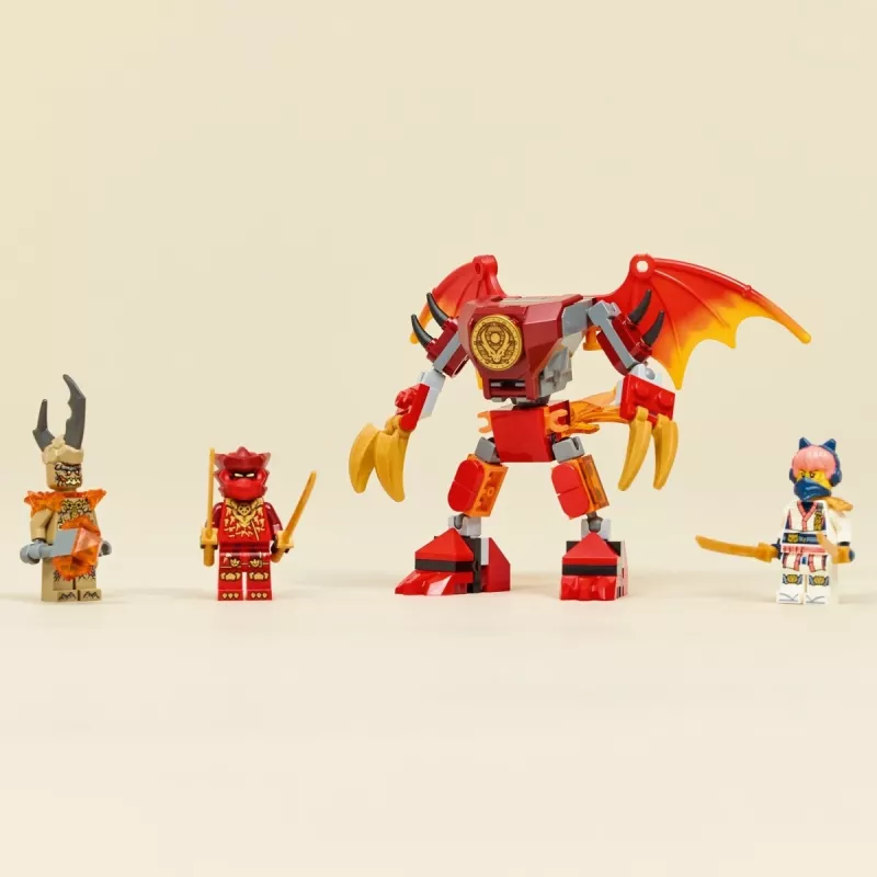 LEGO NINJAGO 71851 Kain lohikäärmemekkitaistelupakkaus