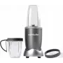 Kannumixeri NUTRIBULLET NB606B 600W, Tritan-kannu 0,7L, 6 terää, 1 nopeus, 500ml kannu, harmaa
