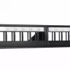 Patch-paneeli 1U LANBERG PPKS-1124-B, 24 porttia, 1U, ABS, musta, 482,6×44,5×154 mm