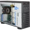 Palvelinkotelo Supermicro CSE-745BAC-R1K23B Full Tower musta