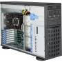 Palvelinkotelo Supermicro CSE-745BAC-R1K23B Full Tower musta