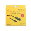 Videokaapeliadapteri USB Type-C HDMI DeLOCK 85258