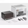 Edifier pöytäkaiutin langaton | D32 | 60 W | Bluetooth | musta Walnut | langaton yhteys