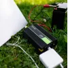 Vaihtosuuntaaja Green Cell INV03DE, 12V–230V, 500 W, 50 Hz, 30 A lähtö, musta