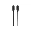 Silicon Power Boost Link LK15CC USB-C – USB-C-kaapeli 1 m, musta