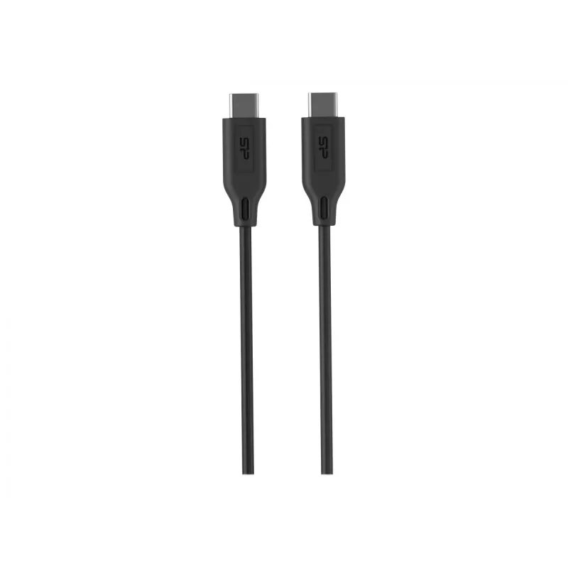 Silicon Power Boost Link LK15CC USB-C – USB-C-kaapeli 1 m, musta