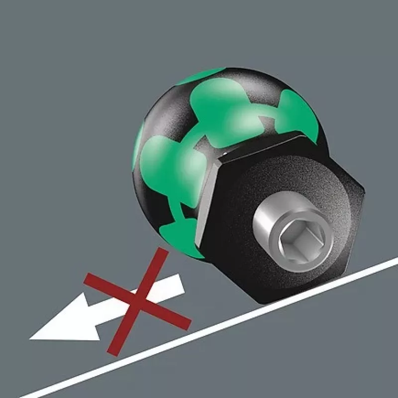 Wera Kraftform compact Stubby 1 monitoimikärkinen ruuvimeisseli (05057471001)