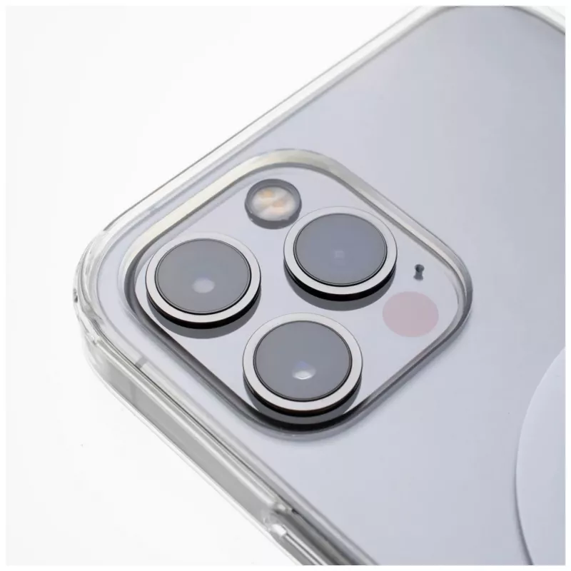 MagSafe-kotelo FIXED MagPure Apple iPhone 17 – läpinäkyvä, MagSafe-yhteensopiva suojakuori