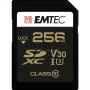 Emtec 256GB SDXC UHS-I Class 10 muistikortti ECMSD256GXC10SP