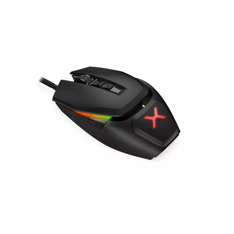 Krux Bot RGB langallinen modulaarinen pelihiiri