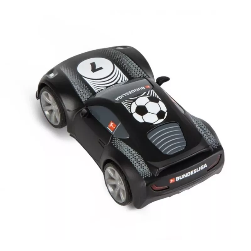 RC-auto Bundesliga Mini RC 1:43 musta