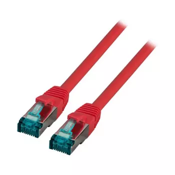 EFB-Elektronik RJ45-verkkokaapeli Cat.6A S/FTP LSZH punainen 0,25 m valmistaja: EFB Elektronik (MK6001.0,25R)