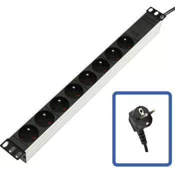 Virranjakoyksikkö Lanview TUPS032 musta 4000 W 510 mm