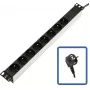 Virranjakoyksikkö Lanview TUPS032 musta 4000 W 510 mm