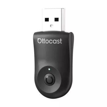 2-in-1 Bluetooth- ja Wi‑Fi-sovitin autoon, Ottocast CA505-T, langaton