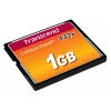 Transcend - Flash-muistikortti - 1GB - 133x - CompactFlash-kortti (TS1GCF133)