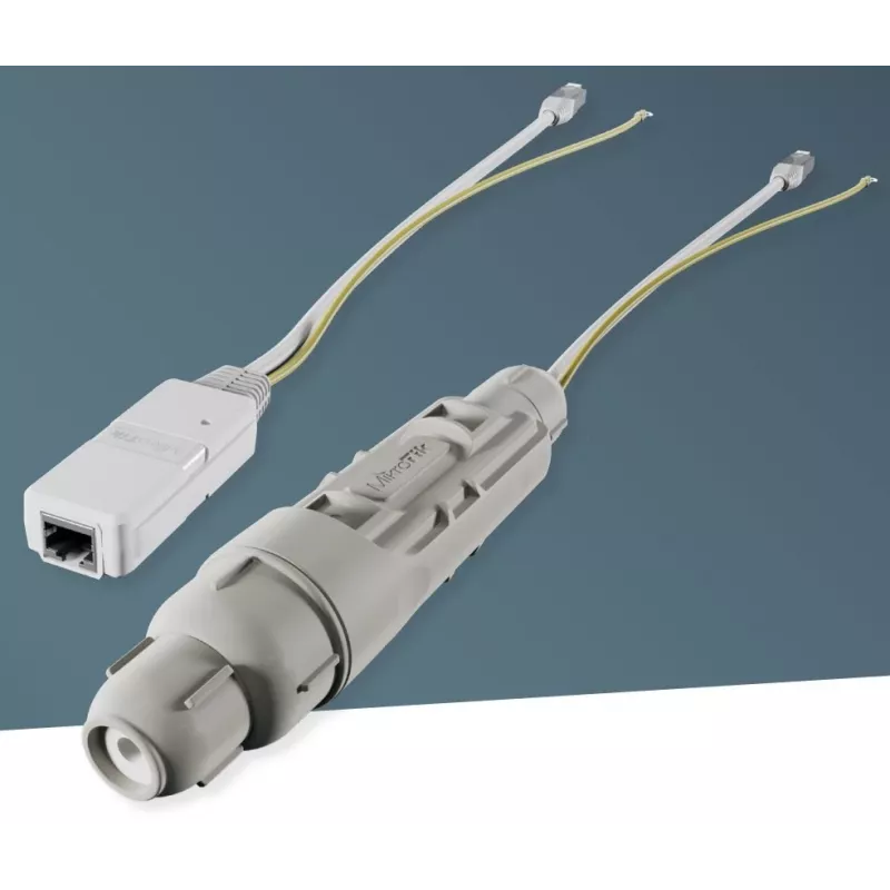 Mikrotik RBGESP ylijännitesuoja musta