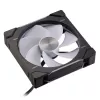 Phanteks D30-140 PWM Reverse Airflow D-RGB kotelotuuletin, 140 mm, musta