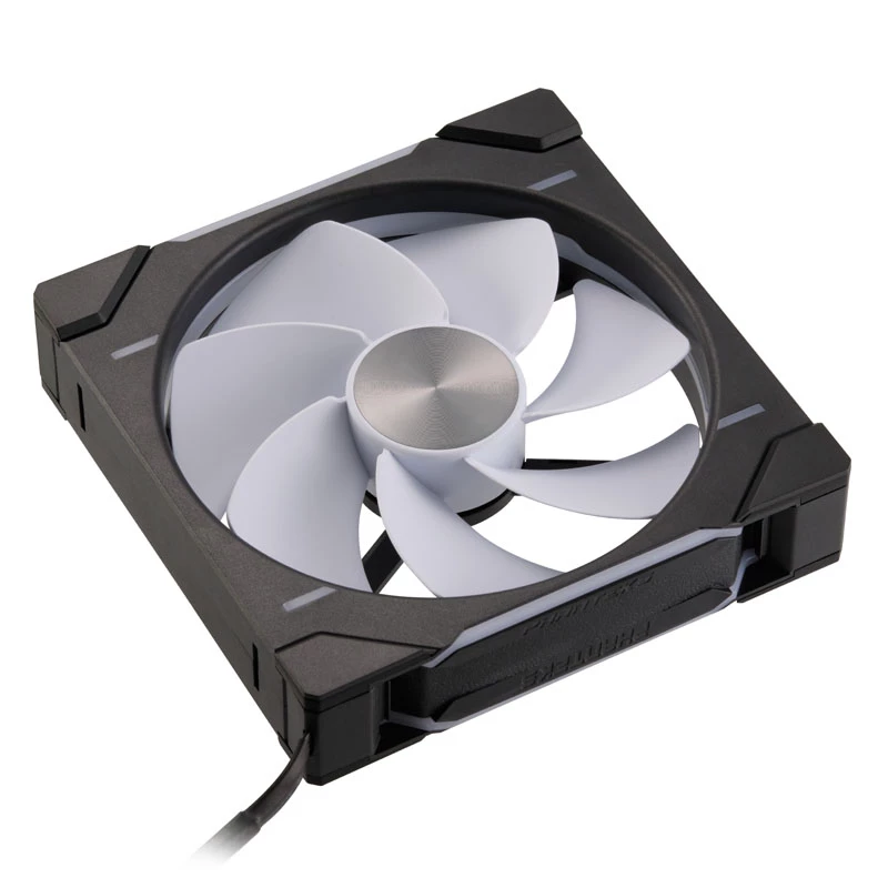 Phanteks D30-140 PWM Reverse Airflow D-RGB kotelotuuletin, 140 mm, musta
