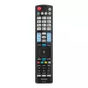 SAVIO RC-11 infrapunakaukosäädin LG TV:lle, musta, kantama 10 m, tukee 1 laitetta