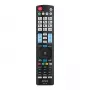 SAVIO RC-11 infrapunakaukosäädin LG TV:lle, musta, kantama 10 m, tukee 1 laitetta