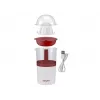 Beper P102EST100 USB-ladattava sitruspuristin, 250 ml, valkoinen/punainen