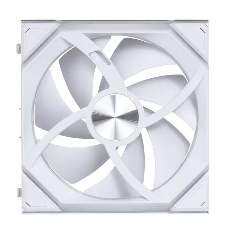 Lian Li UNI FAN SL Wireless 120 ARGB Reverse Blade valkoinen 3 kpl:n pakkaus