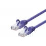LOGON Professional TCU55U050V Cat5e U/UTP -verkkokytkentäkaapeli, 5 m, violetti