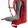 Deuter Futura 27 naisten vaellusreppu punainen