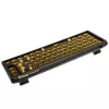 Ducky One 3 Hot-Swap Barebone SF -näppäimistö pelikäyttöön USB US-englanti musta