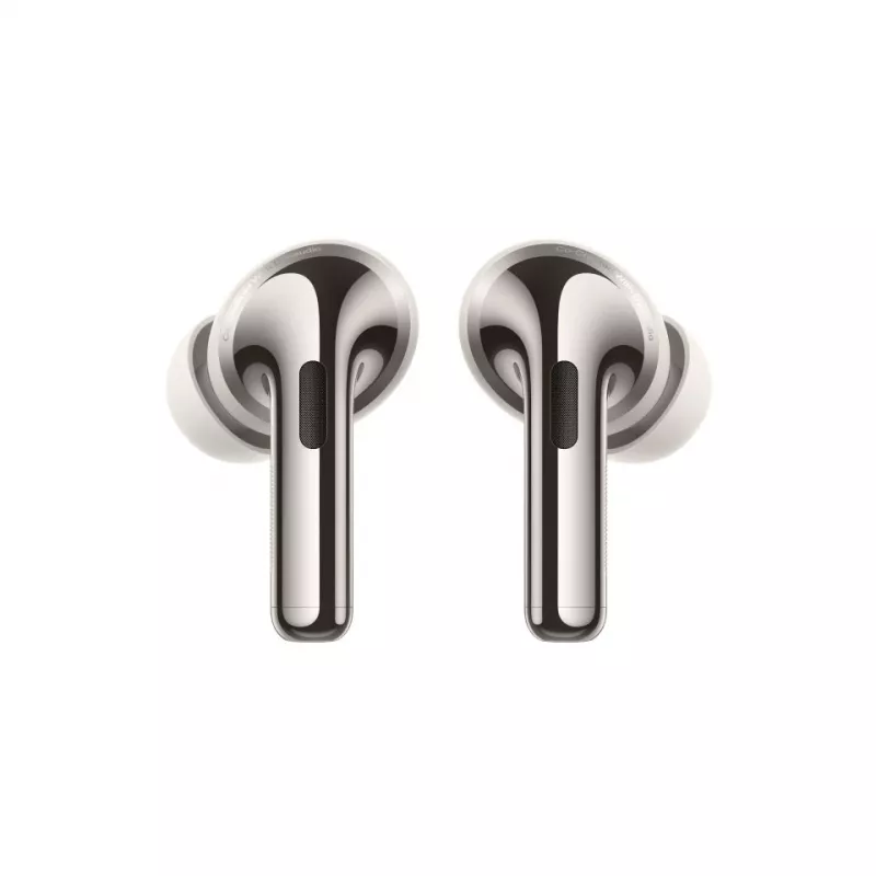 OnePlus Buds Pro 3 langattomat Bluetooth-kuulokkeet, valkoinen