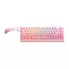 ONIKUMA G69 näppäimistö, vaaleanpunainen, QWERTY