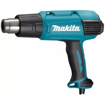 Makita HG6531CK kuumailmapuhallin 550 l/min 650 °C 2000 W vihreä