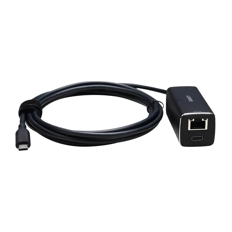 USB-C-sovitin Obsbot Tail Air 1x USB-C ja 1x RJ45 (malli 230342)