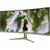 Kaareva tietokonenäyttö Arozzi Nova 34 inch (86,4 cm) 3440×1440 AZ-NO-34T2K165-FST vihreä